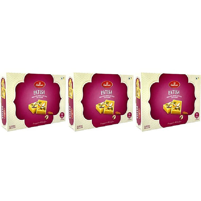 Pack Of 3 - Haldiram's Patisa - 17.65 Oz