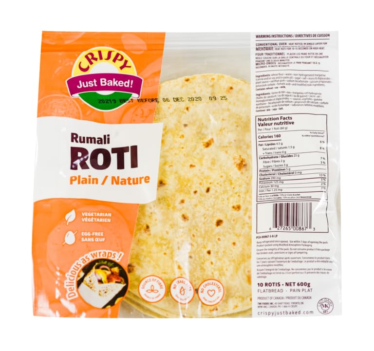 Rumali Roti Plain