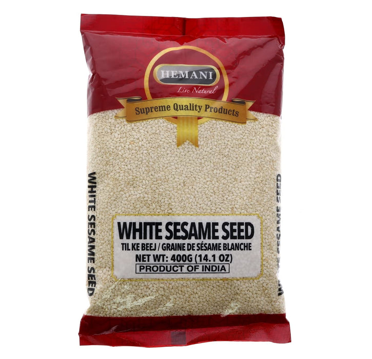 HEMANI Sesame Seed White 400g
