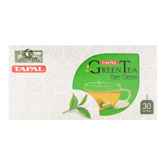 Tapal - Pure Green Tea, 30 tea bags