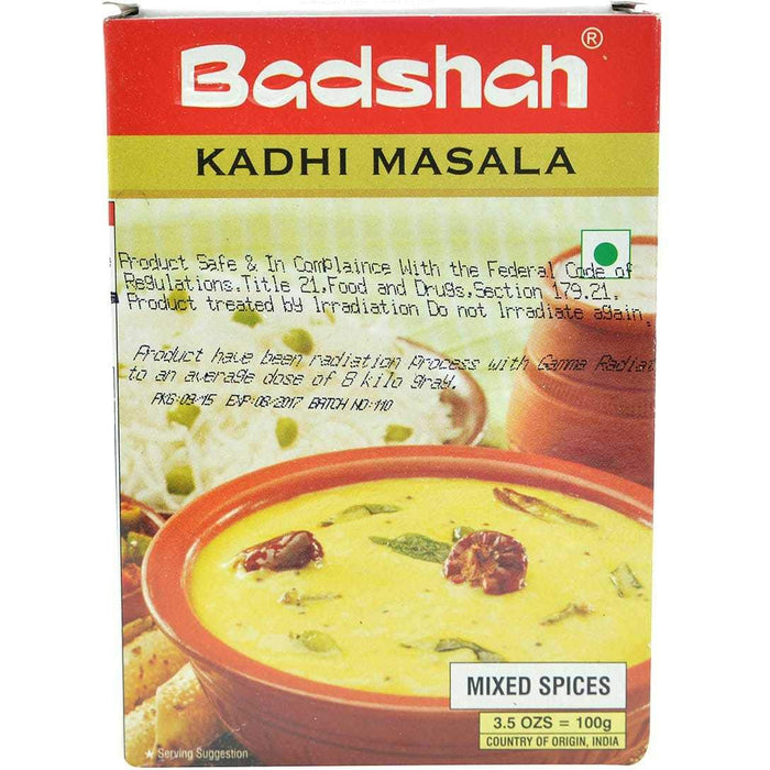 Pack Of 2 - Badshah Kadhi Masala - 3.5 Oz