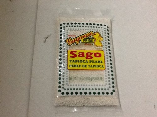 Sago Tapioca Pearls 12 oz