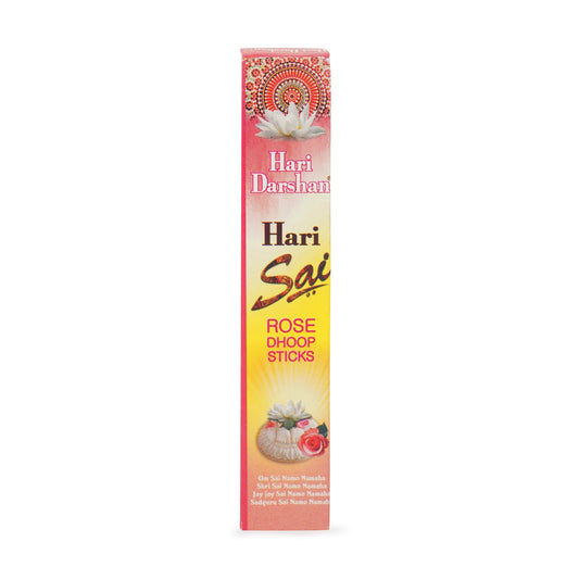 Hari Sai Rose Dhoop Sticks 10 sticks x 12