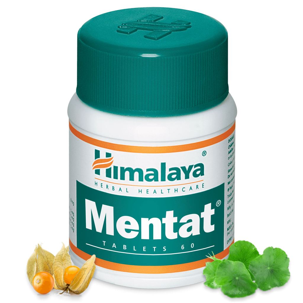 Himalaya Mentat Tablets 60 tab