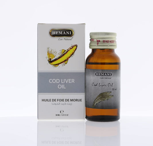 Natural Oil 30 ml (Cod Liver)