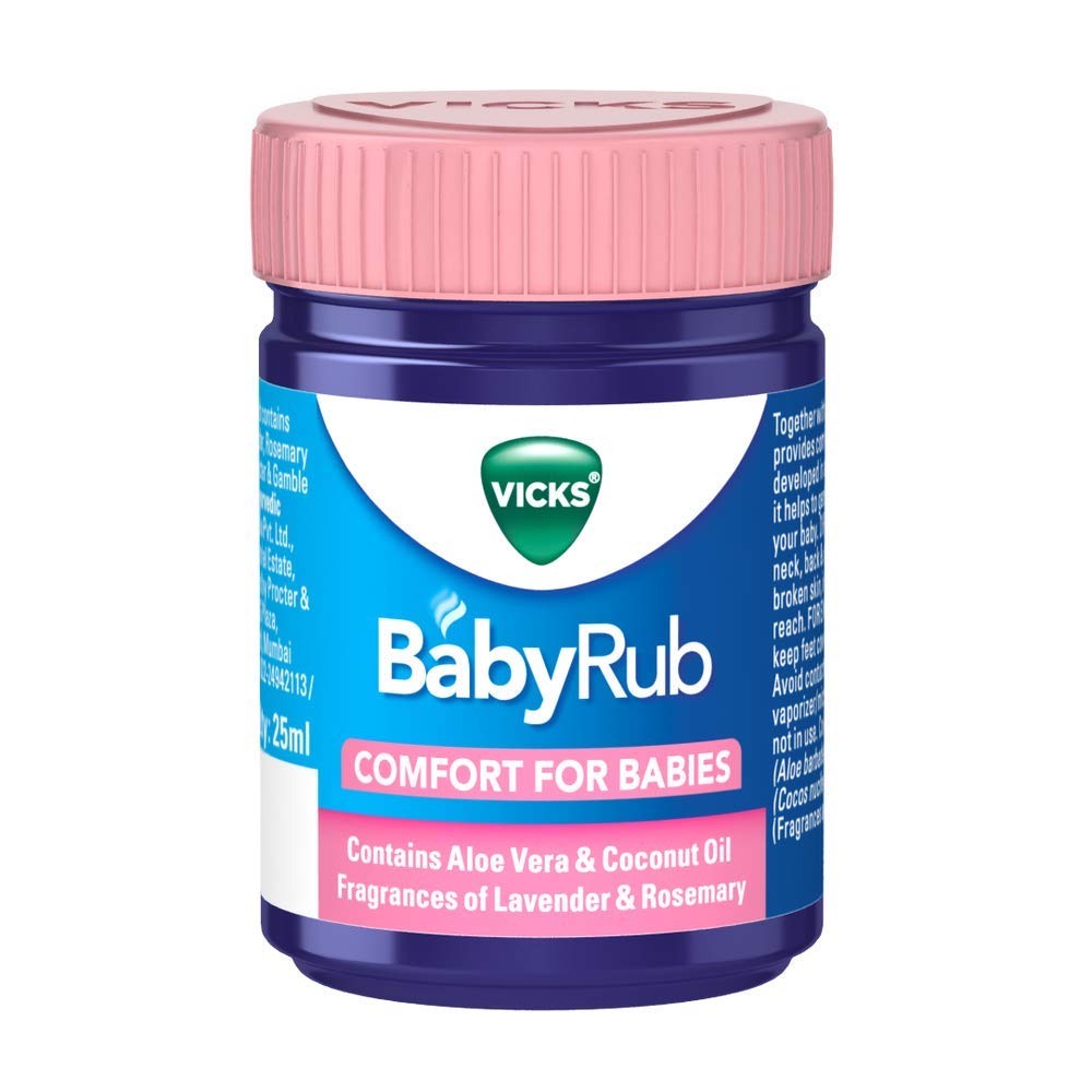 Vicks Babyrub 50 ml - Ayurveda & Vitamins