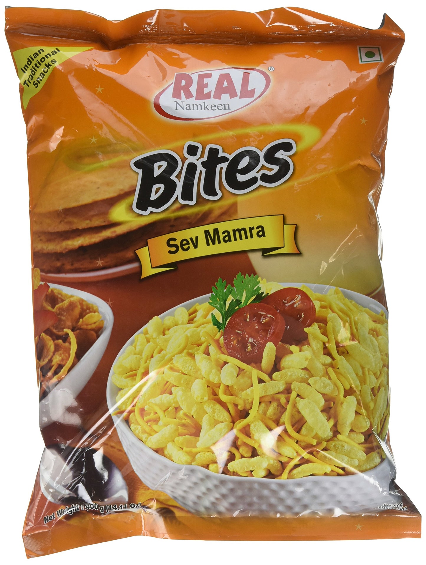 Real Namkeen Sev Mamra 400 G