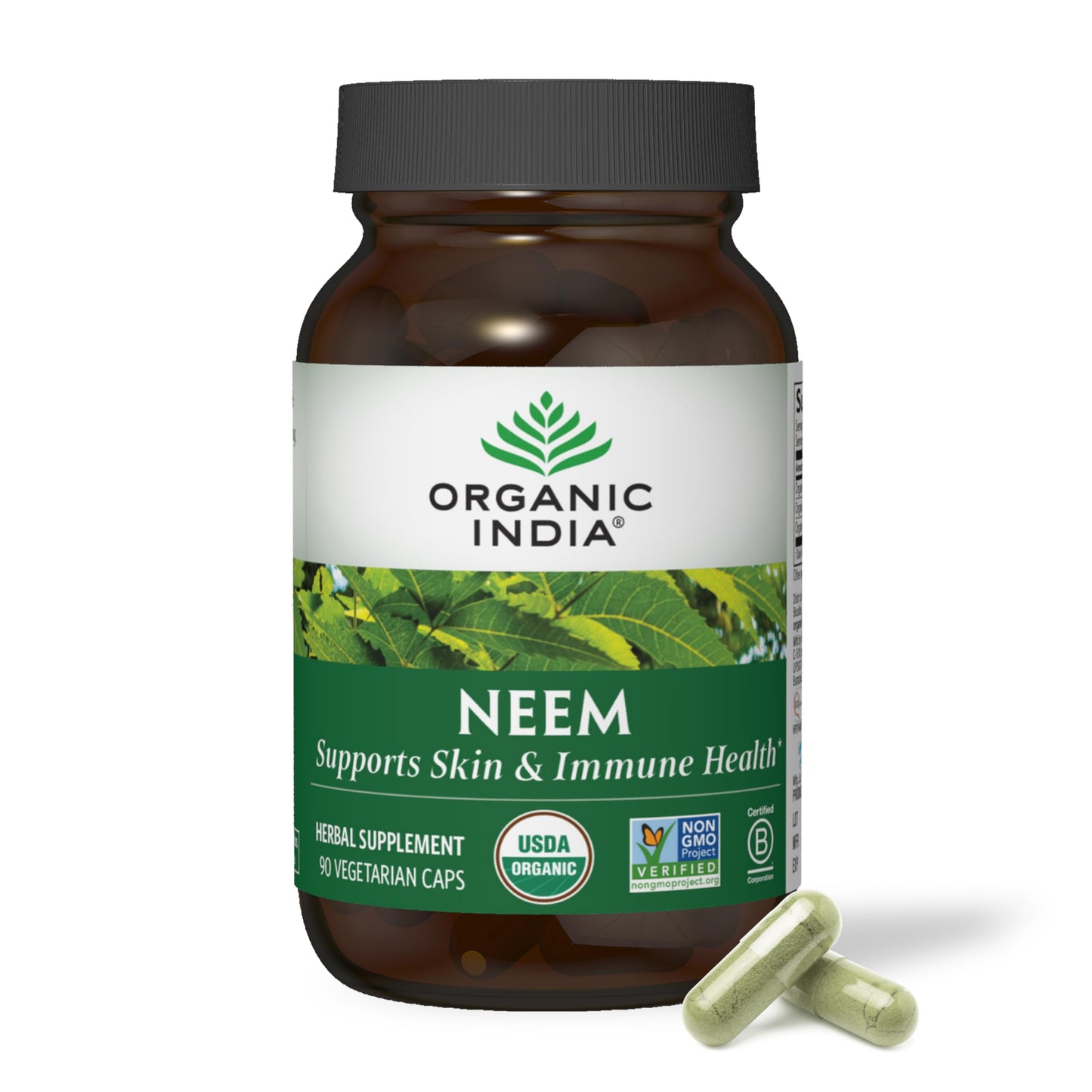 Organic India Neem 90 caplets