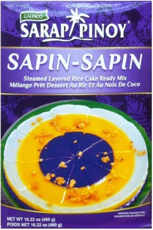 Grehge ap Pinoy Sapin-Sapin Ready Mix - 16.22oz (Pack of 1)