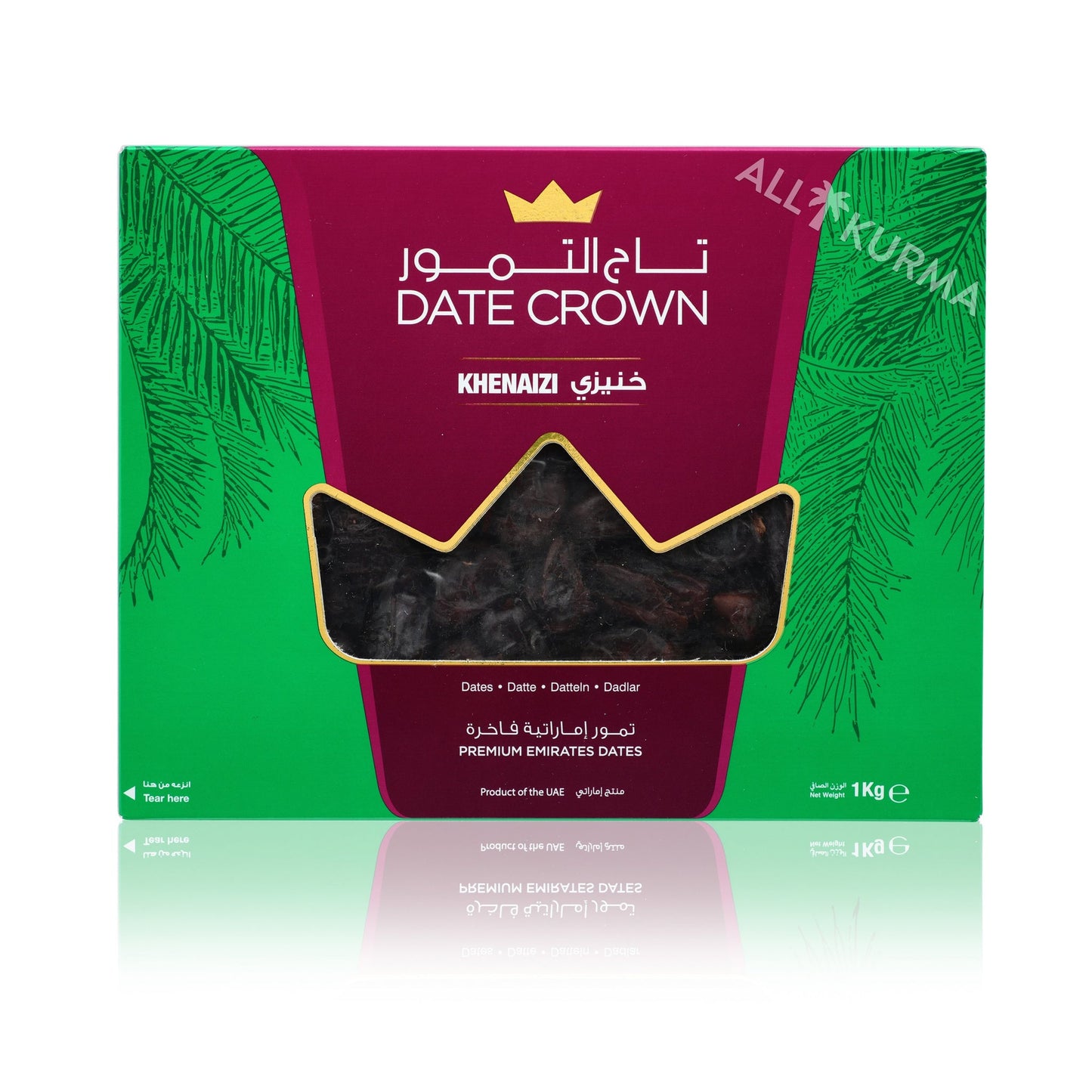 Date Crown Khenaizi Dates 1kg