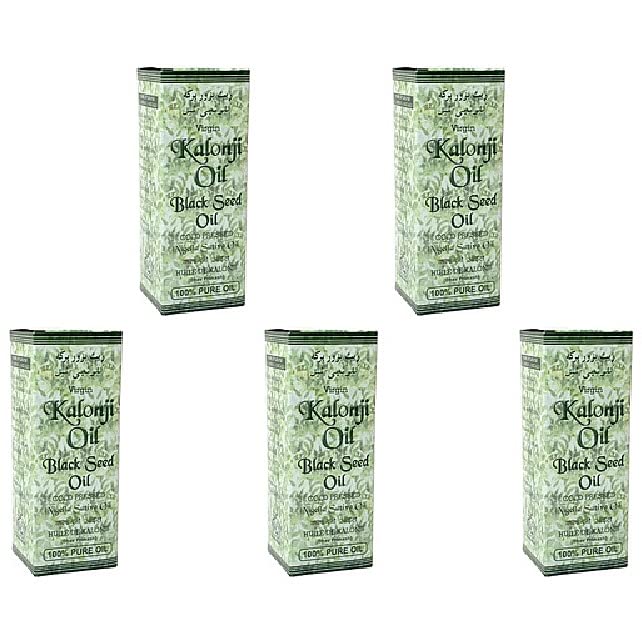 Pack Of 5 - Ashwin Kalonji Oil - 100 Gm
