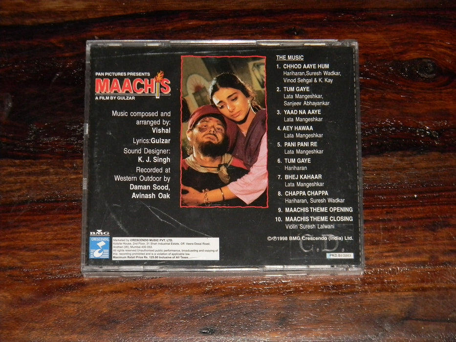 Maachis [Audio CD]