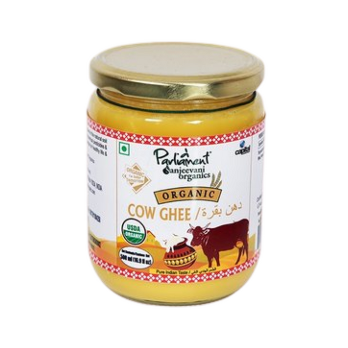 Parliament Organic Cow Ghee 500 ml