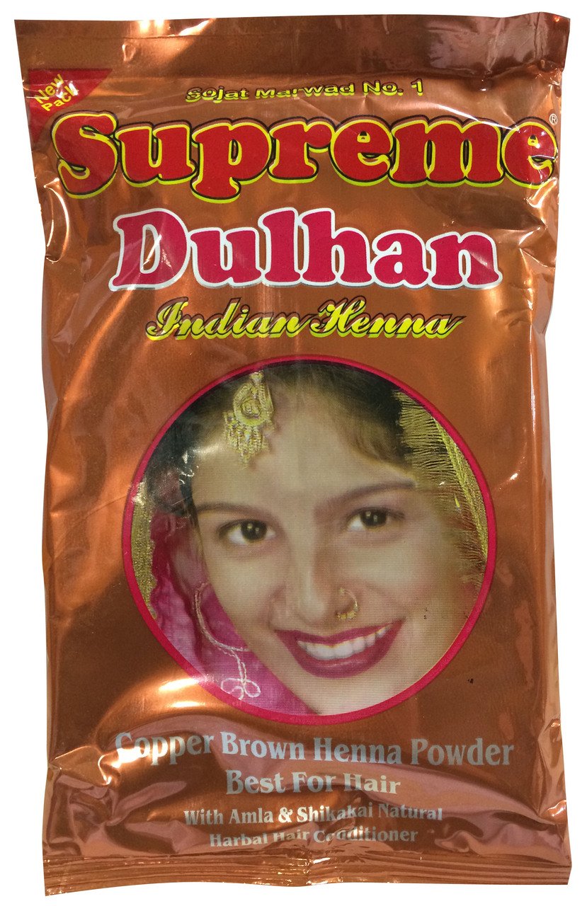 Supreme Herbal Henna- Copper Brown 150 gms