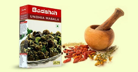 Badshah Undhia Masala - 100g (pack of 2)