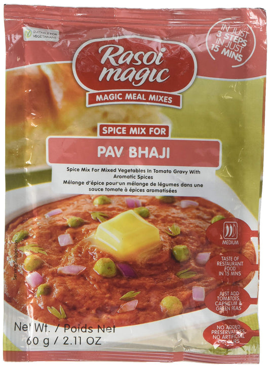 Rasoi Magic - Pav Bhaji - 60g