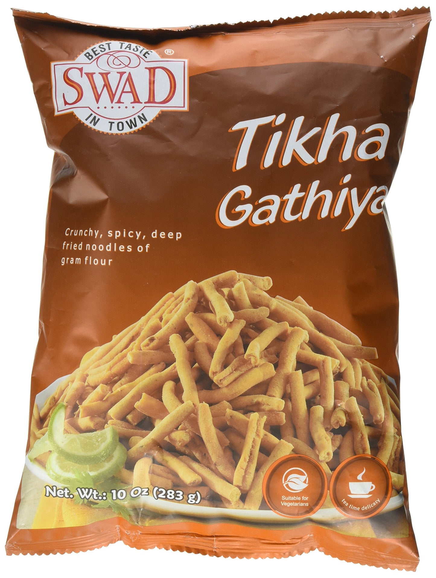 Swad Tikha Ganthiya 10 Oz