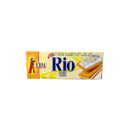 EBM RIO Vanilla Biscuits 106 gms