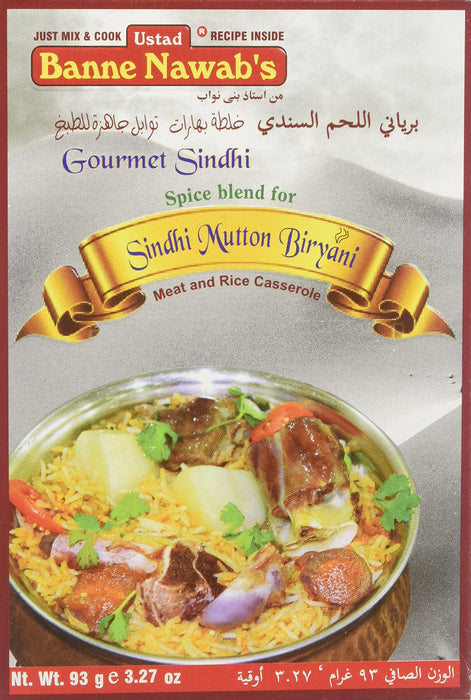 Banne Nawab's Sindhi Mutton Biryani 93 gms