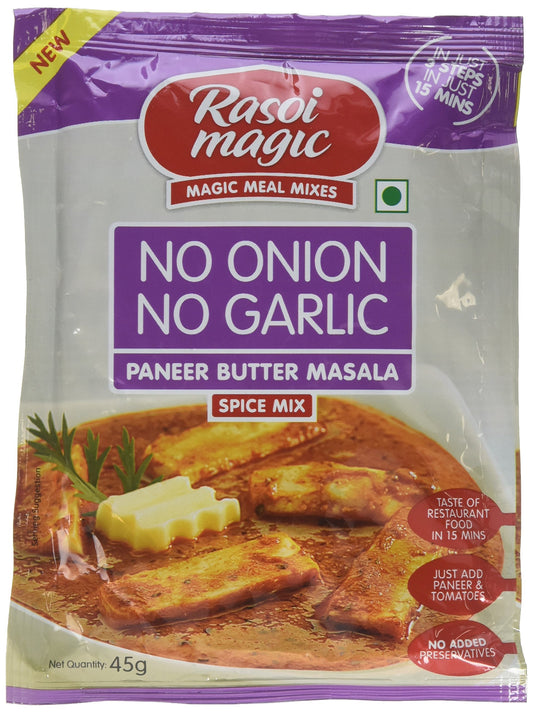 Rasoi Magic, Paneer Butter Masala Spice Mix NONG 45gm