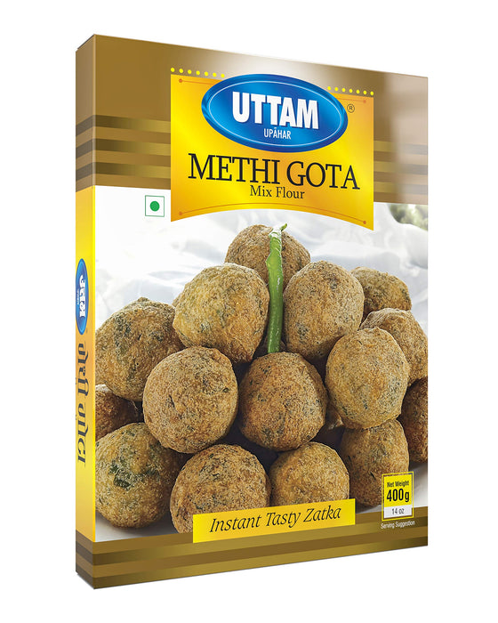 Uttam- Methi Gota 400 gms