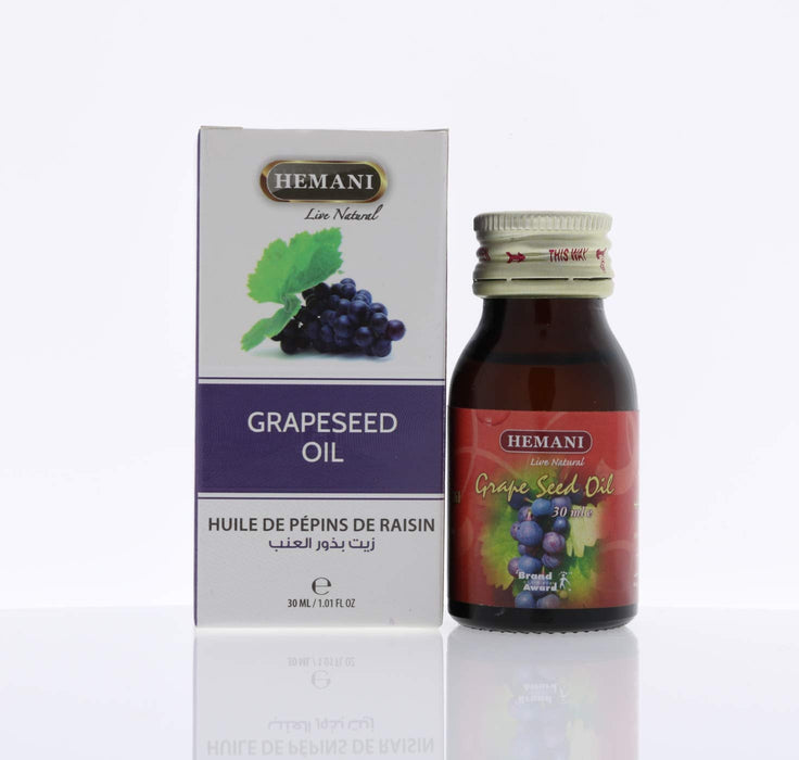 Hemani - Grape Seed Oil (30 ml)