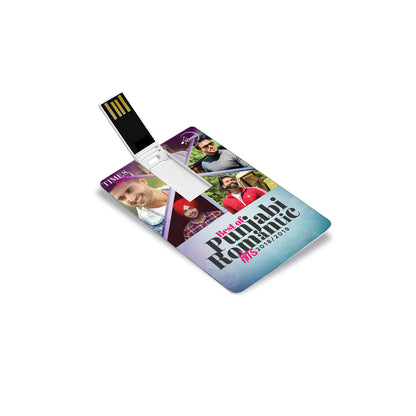 Best of Punjabi Romantic Hits 2018 - 2019 Music Card USB [USB Memory Stick]