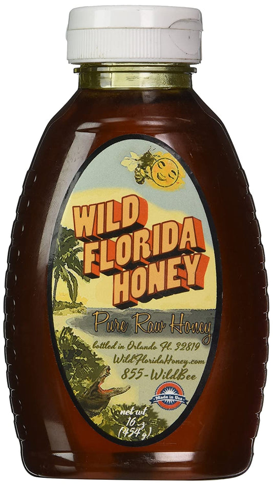 Florida Buzz 100 % Pure Honey 16 Oz