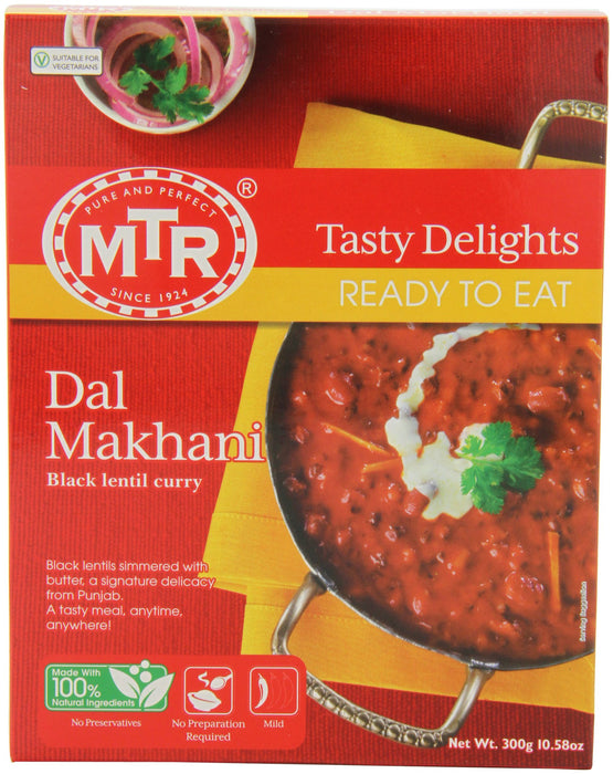 MTR Dal Makhani, 10.58-Ounce Boxes (Pack of 10)