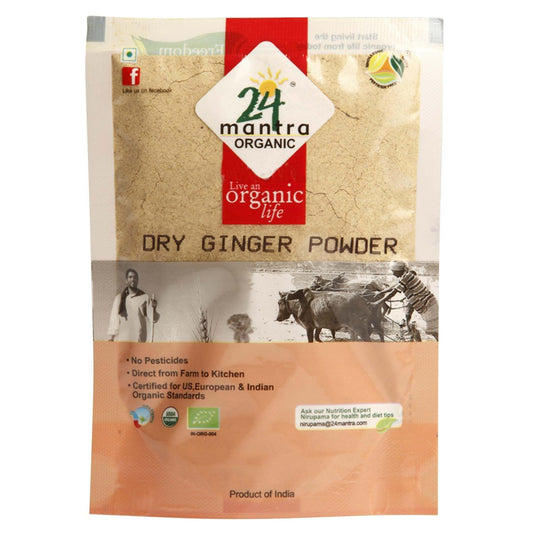 24 Mantra Organic Dry Ginger Powder