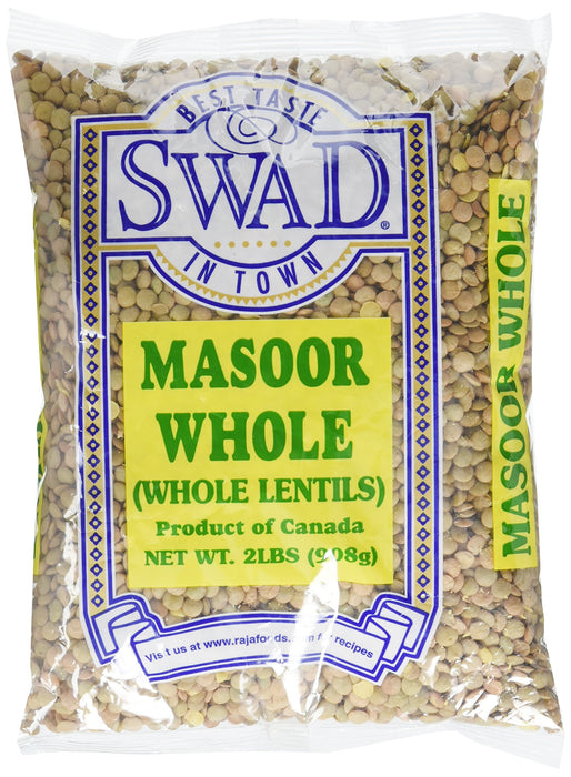 Swad Masoor Whole 2 lbs