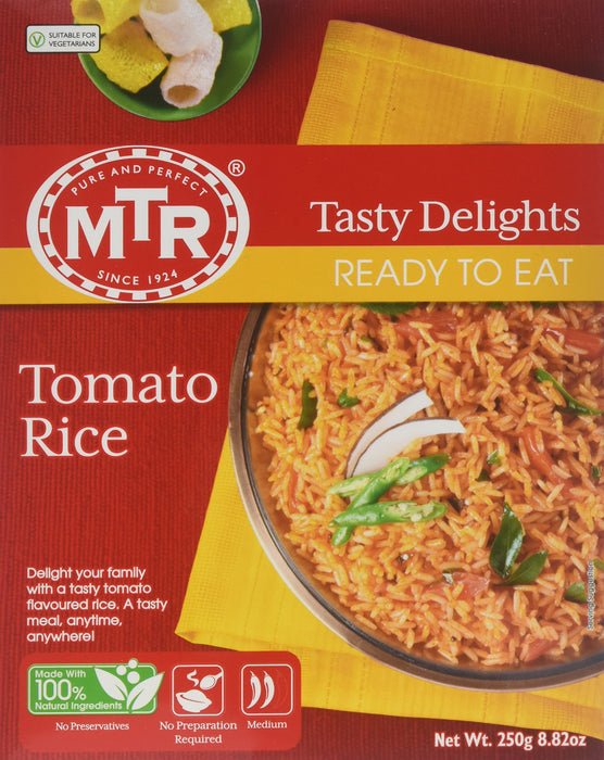 MTR Ready To Eat Tomato Rice 250 gms