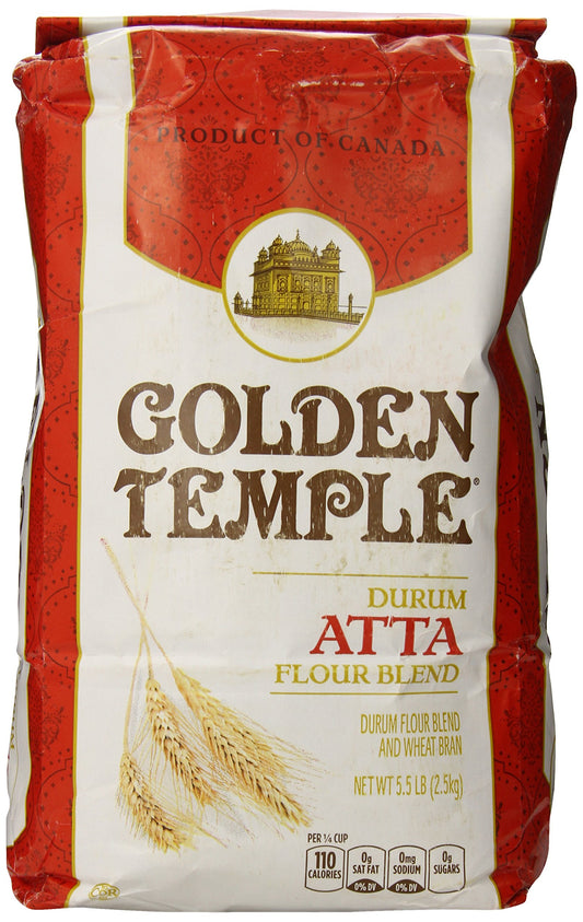 Golden Temple Atta 5.5lb