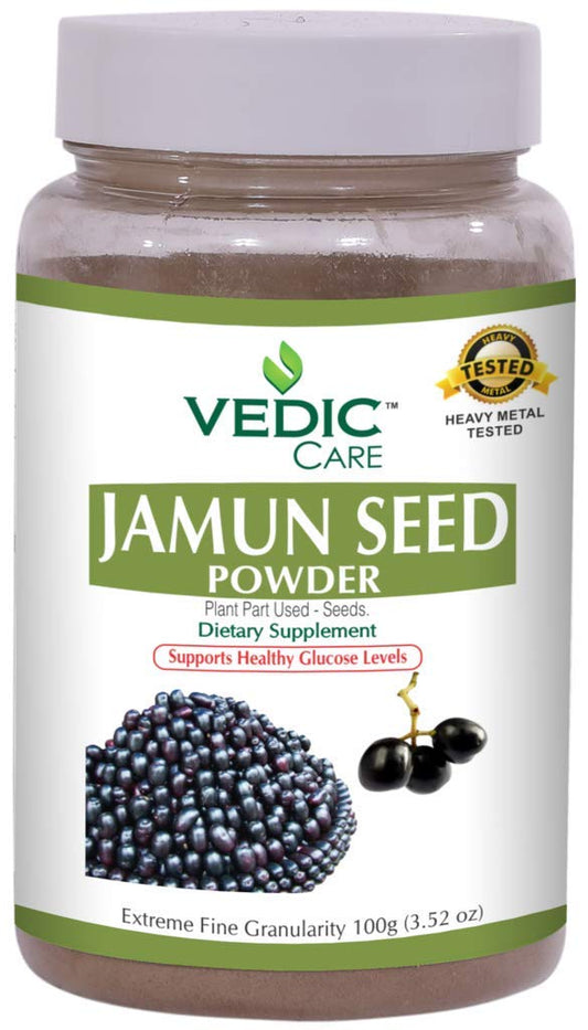 Vedic Jamun Seed Powder