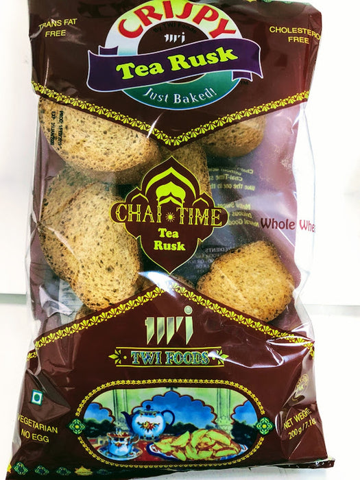 Chai Time CRISPY tea rusk 200 gms