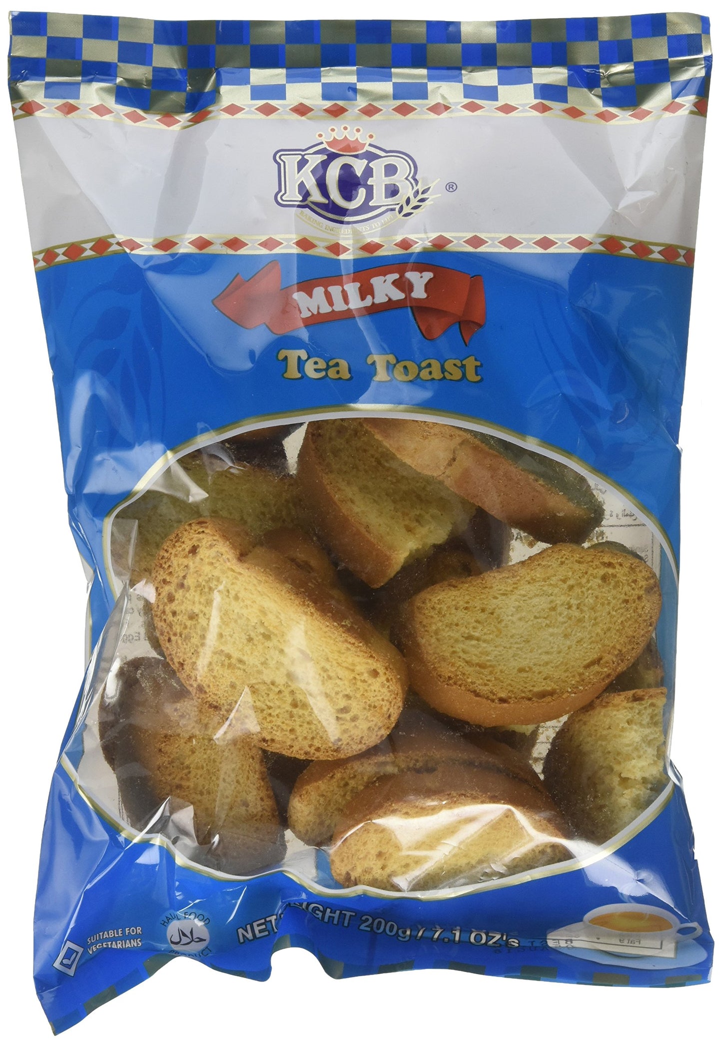 KCB Milky Tea Rusk 200 gms