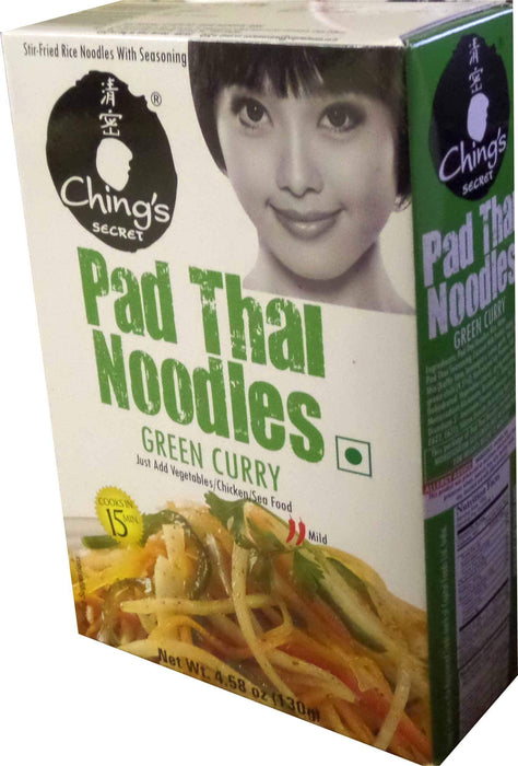 Ching's secret Pad Thai noodles -Green Curry 130 gms