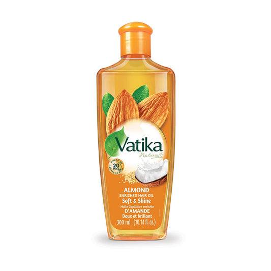 Vatika Naturals Almond Almond Enriched Hair Oil 300 ml