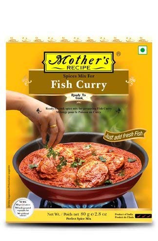 Mother's Recipe Spice Mix - Goan Fish Curry 80 gms