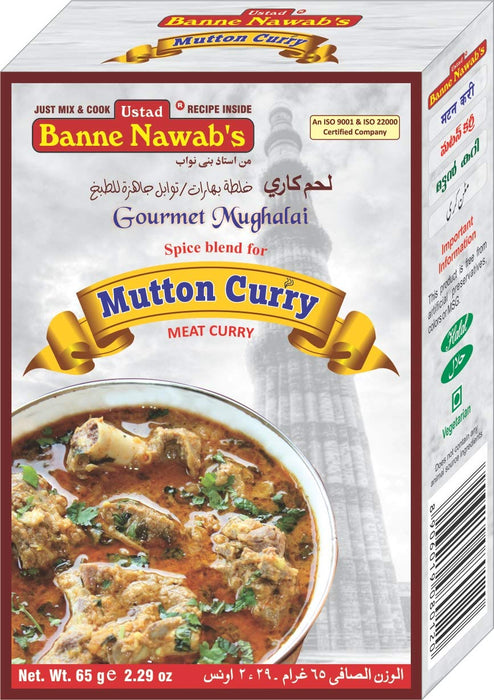 Banne Nawab's Mutton Curry 65 gms
