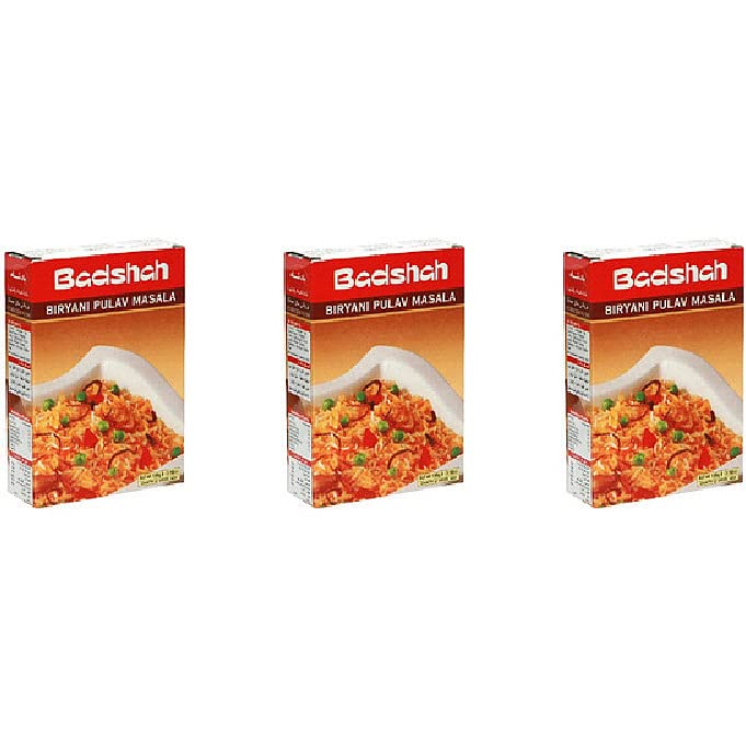 Pack Of 3 - Badshah Biryani Pulav Masala - 3.5 Oz