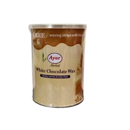 Ayur White Chocolate Wax 600 gm