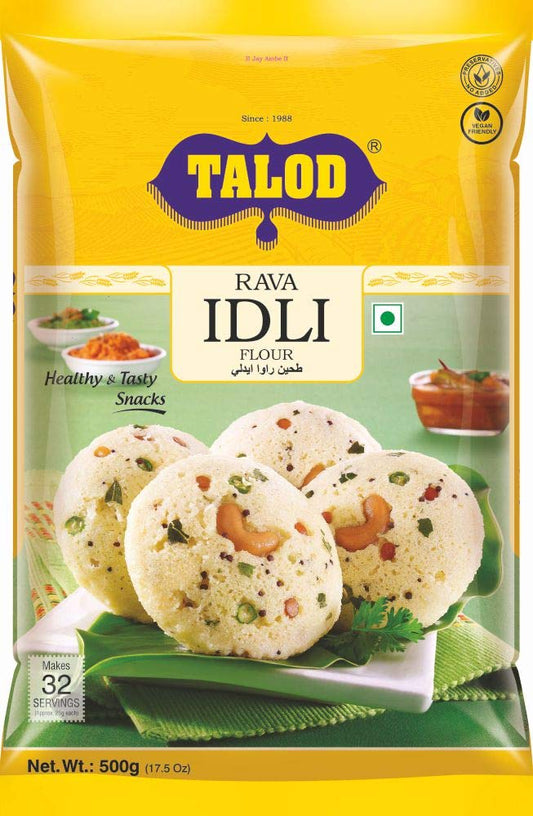 Talod Rava Idli instant mix 500 gms