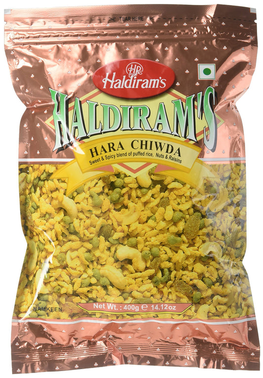 Haldiram's- Hara Chiwda 400 gms