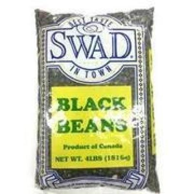 Swad Black Beans 4 lbs