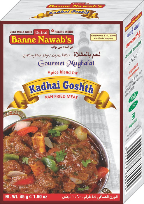 Banne Nawab's Kadai Goshth 45 gms