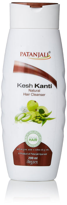 PATANJALI Kesh Kanti Hair Cleanser Shampoo, 200ML