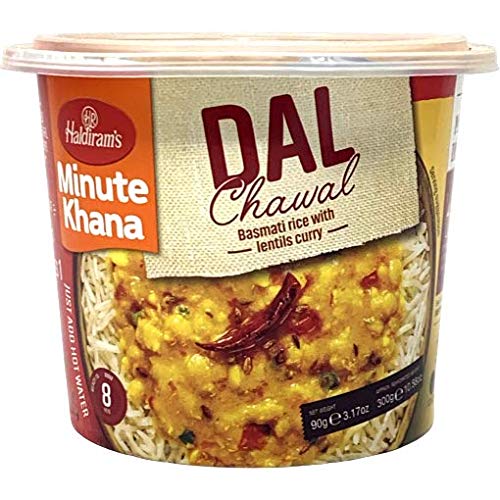 Haldiram's Minute Khana Dal Chawal - 90 Gm