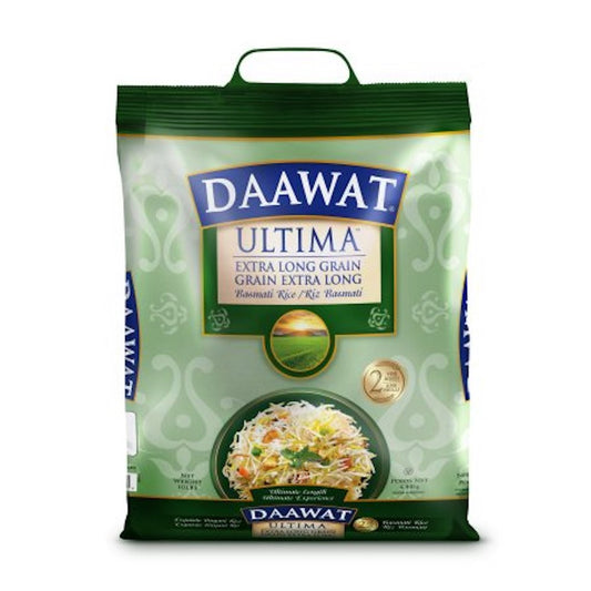 Dawat Ultima Xtra Long Grain Basmati 10 lbs