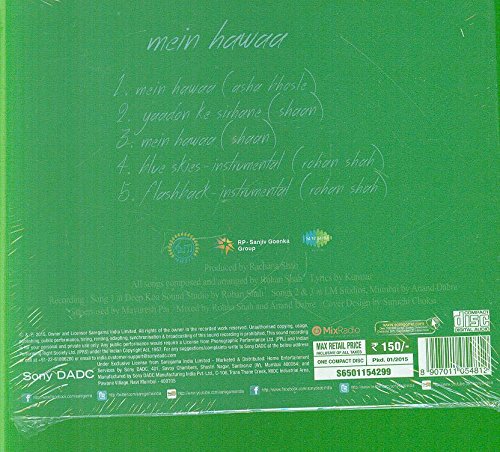 MEIN HAWAA [Audio CD] ASHA BHODLE , SHAAN